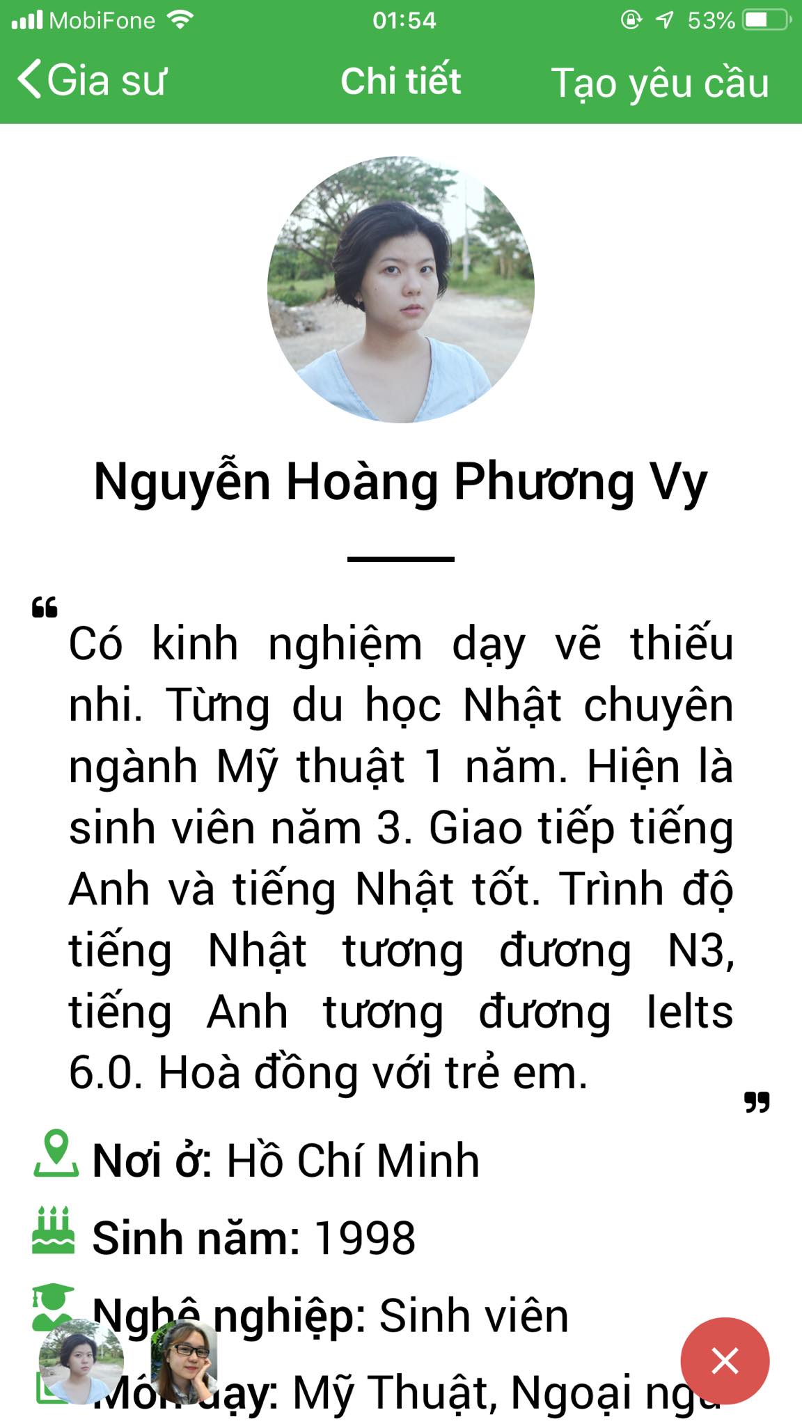 App Daykemtainha.vn tiếng Nhật N5